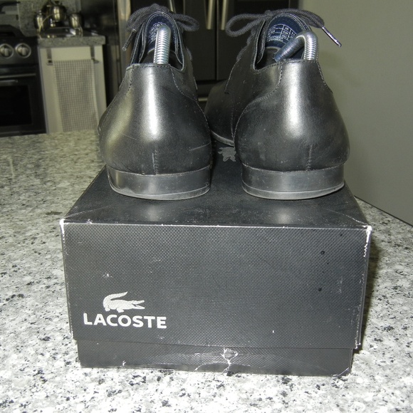 Lacoste Henri CLM Leater Mens Dress Shoes main image 7